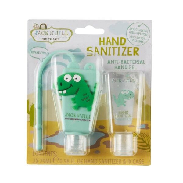 Praktyczny żel do dezynfekcji rąk Jack N'Jill pozwoli Ci zadbac o higienę maluszka.