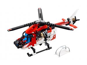 lego technic helikopter ratunkowy 42092