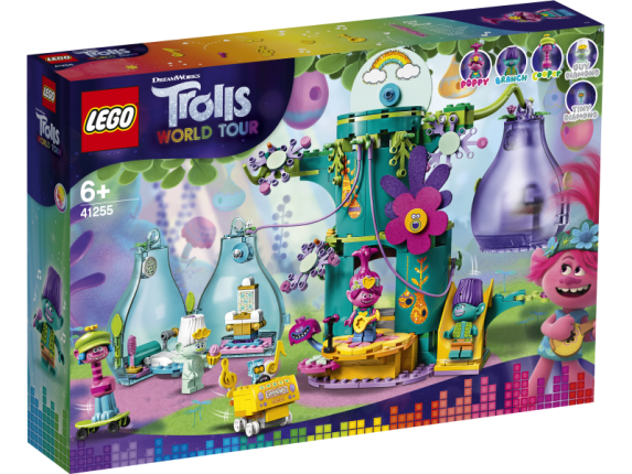 lego trolls 41255