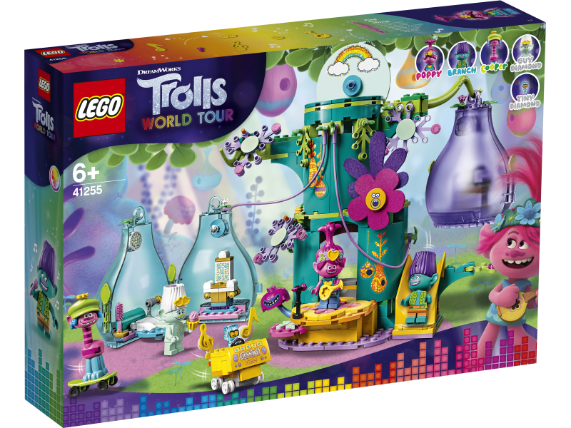 lego trolls 41255