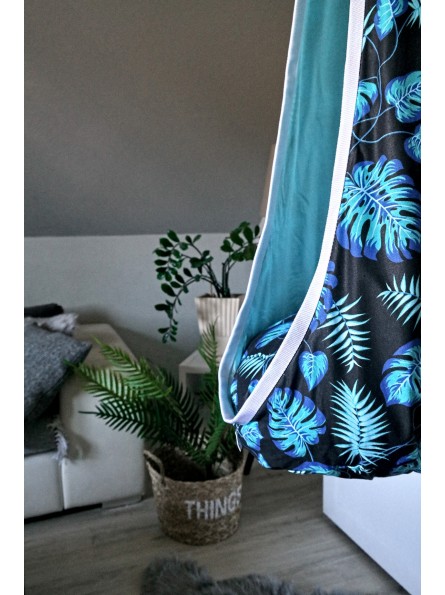 huśtawka worek dla dzieci w liście