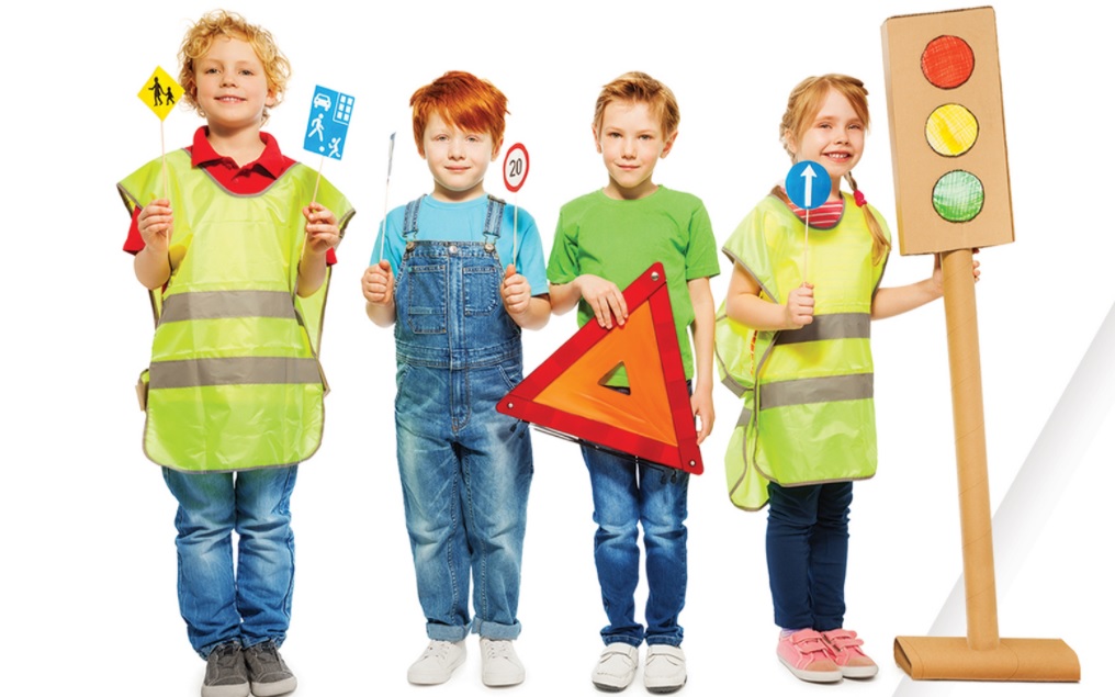 elementy odblaskowe dla dzieci