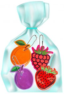 elementy odblaskowe dla dzieci