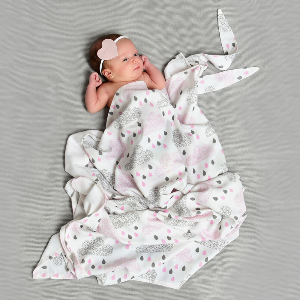 kocyk bambusowy dla maluszka