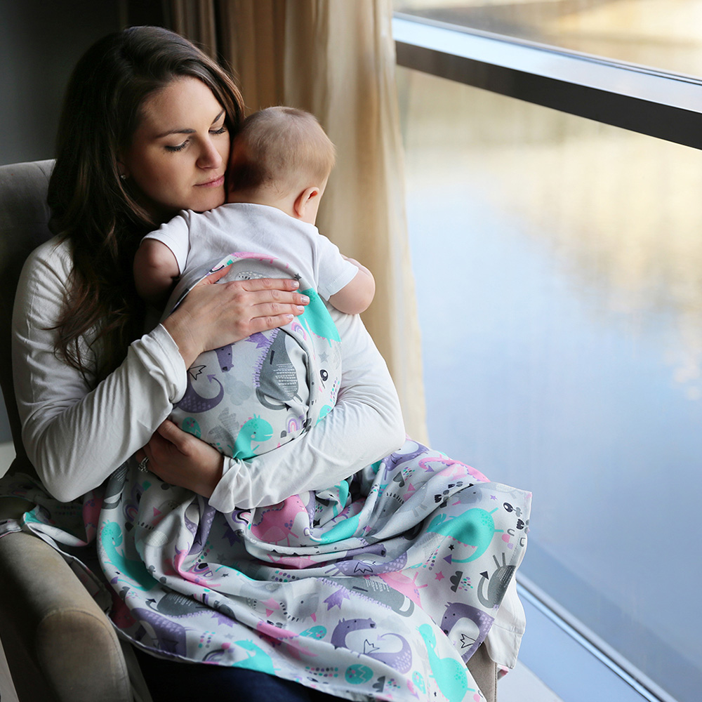 kocyk bambusowy jaskółki