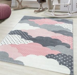 dywaniki dla dzieci w chmurki