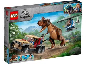lego jurassic world 76941 pościg za karnotaurem