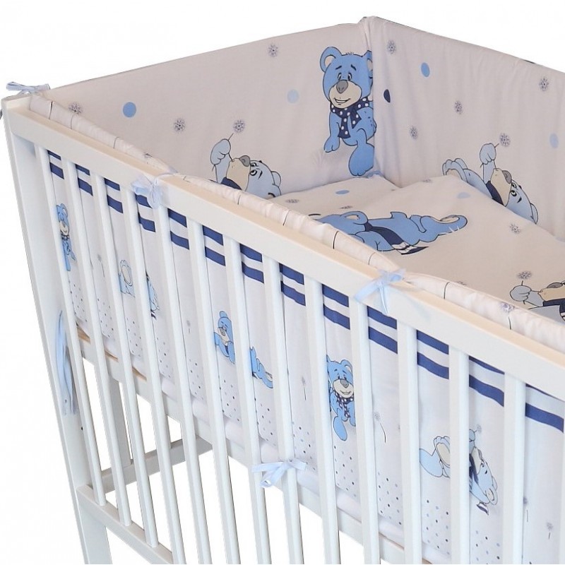 czy ochraniacz do łóżeczka jest potrzebny