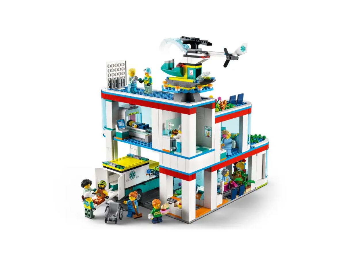 lego city szpital