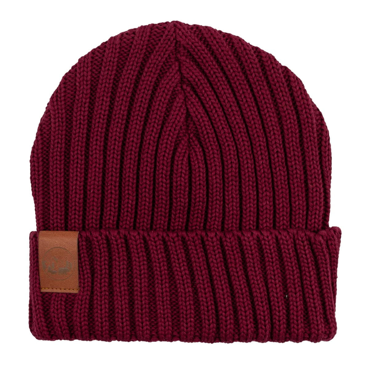 Czapka zimowa bordowa dla dzieci