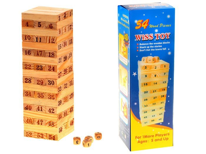 klocki jenga