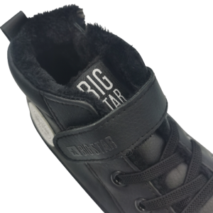 trampki ocieplane dziecięce na rzepę