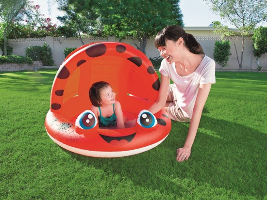 basen dmuchany dla dzieci