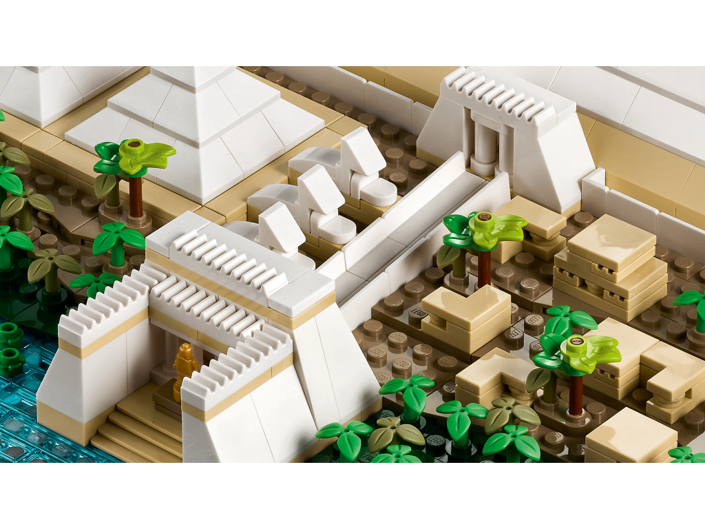 ciekawy zestaw lego architecture piramida Cheopsa