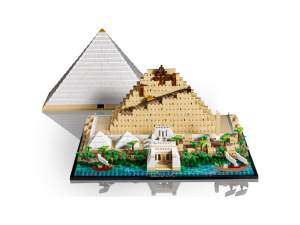 lego architecture piramida Cheopsa online