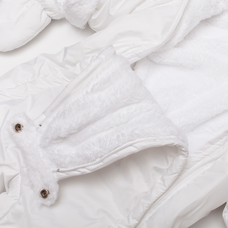 kombinezon zimowy do chrztu