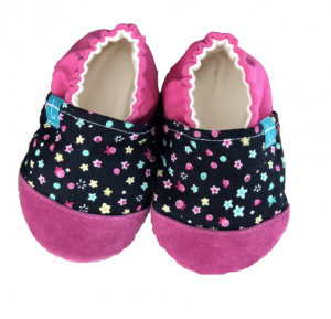 różowe kapcie dla dzieci