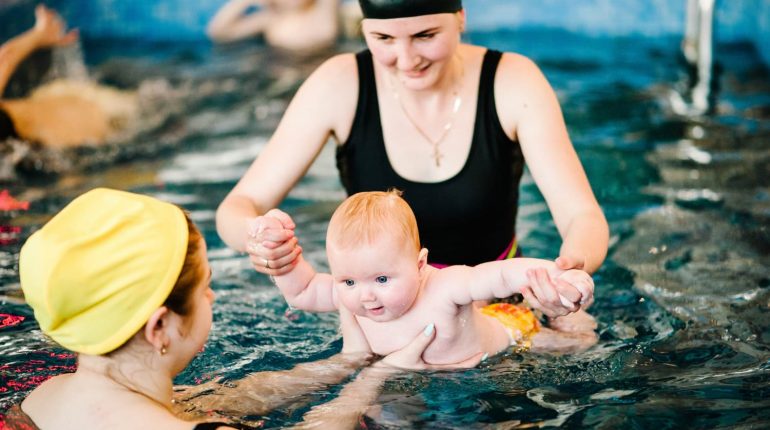 basen dla niemowląt