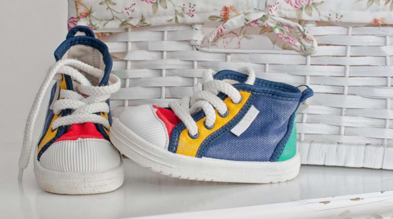 sklep z obuwiem dla dzieci