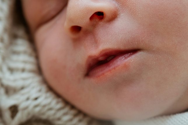 Ranking metod odciągania kataru u niemowląt
